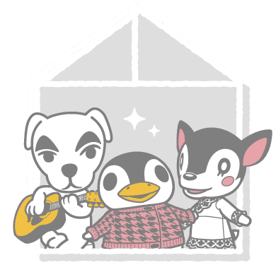 どうぶつの森 キャラクター