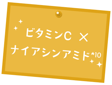 ビタミンC ×ナイアシンアミド*10